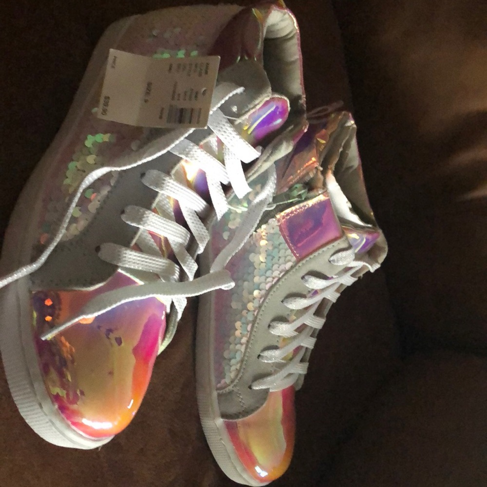 Justice hi-tops